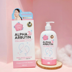 Sữa Dưỡng Trắng Body Alpha Arbutin Collagen Lotion 500ml