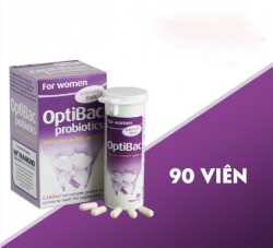 Men vi sinh Optibac probiotics cho phụ nữ lọ 90 viên