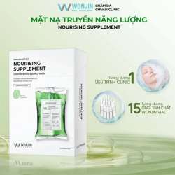 Mặt Nạ Wonjin #Nourising Supplement (Xanh Lá)