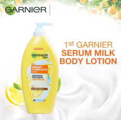 Sữa dưỡng thể trắng da Garnier Bright Complete Vitamin C Body Serum Lotion 400ml