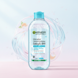 Nước Tẩy Trang Garnier Micellar Cleansing Water Salicylic BHA 400ml