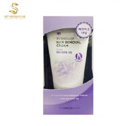 Kem Tẩy Lông Fresh In Shower Hair Removal Cream The Face Shop