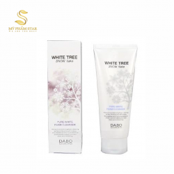 Sữa Rửa Mặt Trắng Da White Tree DABO