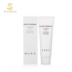 Sữa rửa mặt trắng da White Program Cleansing Foam Hera