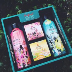 Bộ dầu gội,xả cao cấp hương nước hoa KERASYS Perfumed Limited Edition Hàn Quốc