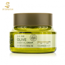 Kem Dưỡng Da Olive Essential - The Face Shop