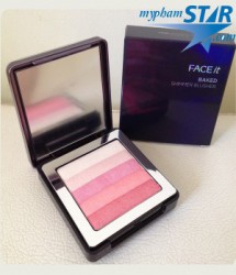 Phấn Má Hồng Đa Năng Face It Baked Shimmer Blusher- The Face Shop