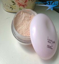 Phấn Phủ Bột Lovely Me:Ex Angel Skin Loose Powder - The Face Shop
