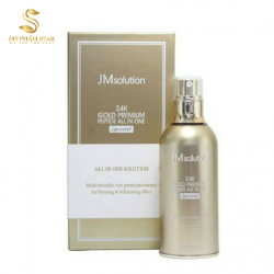 Tinh Chất JM 30ml Solution 24K Gold Premium Peptide All In One