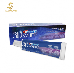 Kem Đánh Răng 3D Crest White 181g - Giúp răng trắng sáng và trị hôi miệng