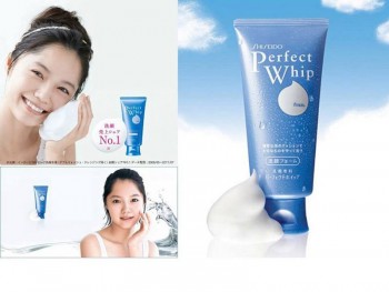 Sữa rửa mặt Shiseido Perfect Whip 2