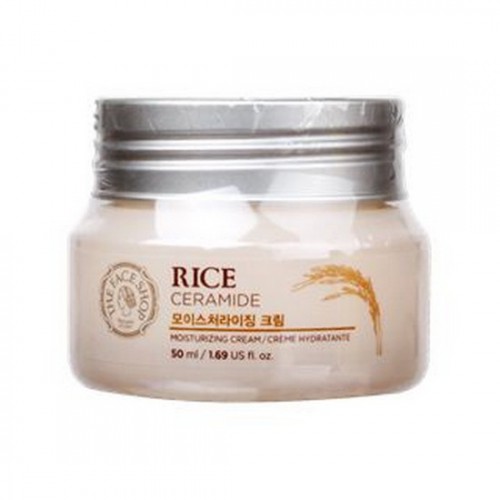 Kem Dưỡng Da Gạo Rice Ceramide Moisture-The Face ShopKem Dưỡng Da Gạo Rice Ceramide Moisture-The Face Shop 1