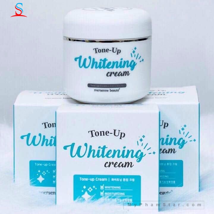 Kem Dưỡng Trắng Da Tone-Up Whitening Cream Mersenne Beaute 2