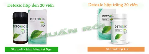 Detoxic có mấy loại? Sử dụng Detoxic loại nào tốt?