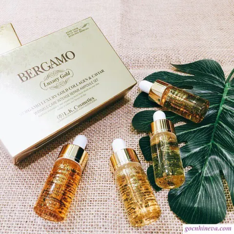 Serum Bergamo của thương hiệu nào? Serum Bergamo có tốt không?