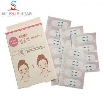 Băng dính thần kỳ giúp mặt béo biến thành V-line