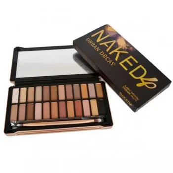 Bảng màu trang điểm NAKED 4 - 24 màu, kèm chổi đánh