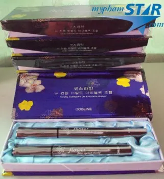 Bộ 02 cây Mascara Flower Hàn Quốc