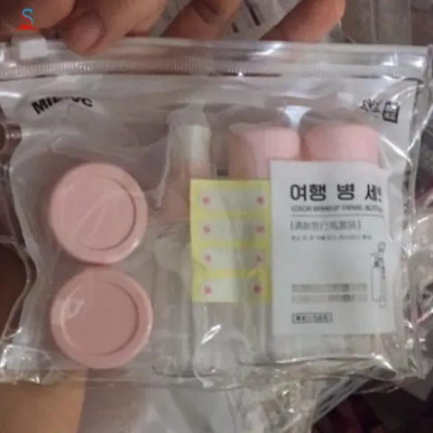 Bộ chiết mỹ phẩm mini Hàn Quốc