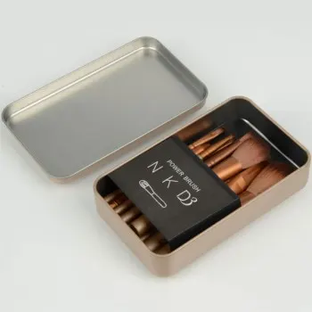 Bộ cọ trang điểm cá nhân 12 cây NAKED3