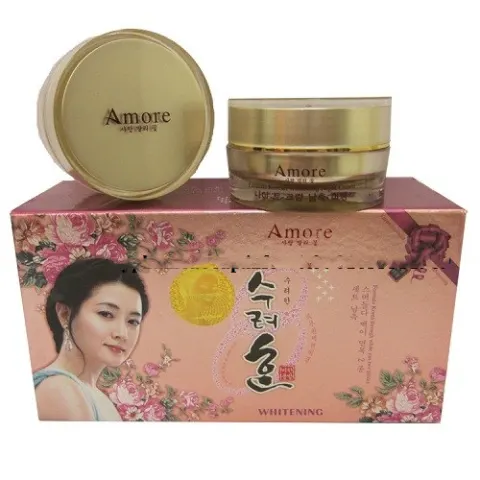 Bộ Đặc Trị Nám Tàn Nhang Amore-HQ(2in1)_tem bộ công an