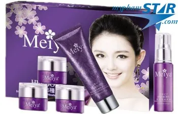 Bộ Trị Nám,Tàn Nhang MeiYa 5 In 1 - Nhật Bản