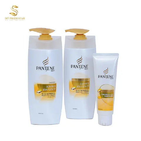 Bộ dầu gội Pantene Nhật Bản Pro BỘ 2 Chai