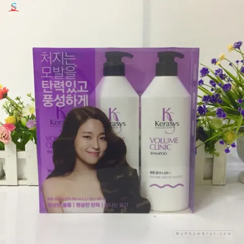 Bộ dầu gội xả cao cấp KERASYS Hàn Quốc