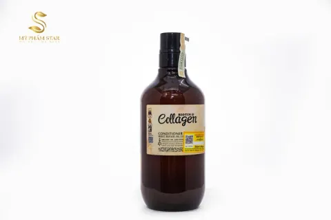 Bộ dầu gội xả Collagen Argan mefaso