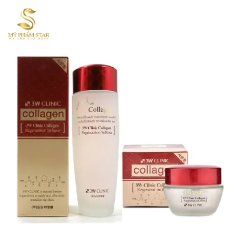 Bộ Dưỡng 3W Clinic Collagen(5 set)