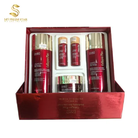 Bộ Dưỡng Ẩm, Làm Trắng - DABO COLLAGEN PLUS