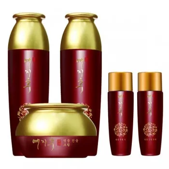 Bộ Dưỡng Da Chống Lão Hóa Hồng Sâm Jahwangsu Set3