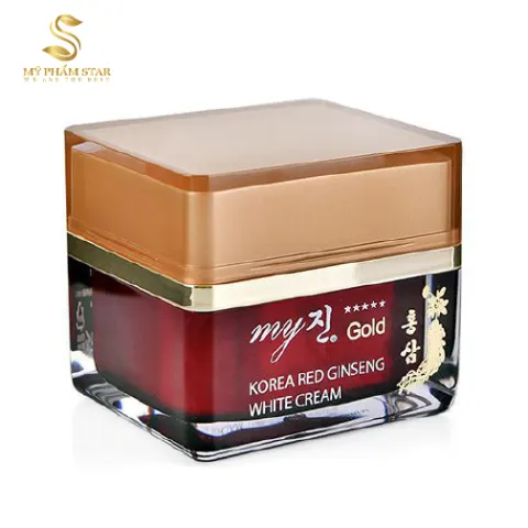 Bộ Dưỡng Da Hồng Sâm Ngày Và Đêm My Gold