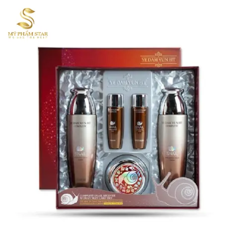 Bộ Dưỡng Da Trị Nám Ốc Sên