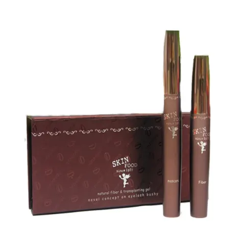 Bộ Mascara Và Cây Nối Mi Skinfood
