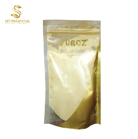 Bột Mặt Nạ Vàng Golden Mask Puroz - Pháp