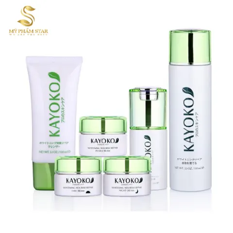 Bộ Mỹ Phẩm Cao Cấp Kayoko Nhật Bản (Bộ 6 Kayoko)