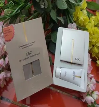 Bộ Phấn Phủ Và Kem Lót - Geo Essence Two Way Matt