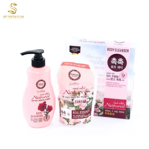 Bộ Sữa Tắm Leeblese - Hàn Quốc
