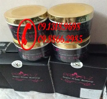 Bộ Tắm Trắng Cao Cấp PRO A-Z Sawass Dee Cosmetic