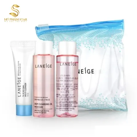Bộ tẩy trang LANEIGE Cleansing Trial Kit