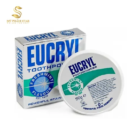 Bột làm trắng răng Eucryl