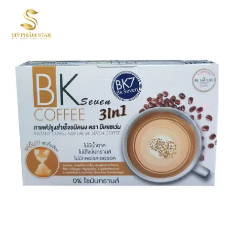 Cà Phê Giảm Cân BK seven Chính Hãng Thái Lan