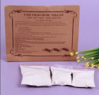 Cám thảo dược Tina Lê