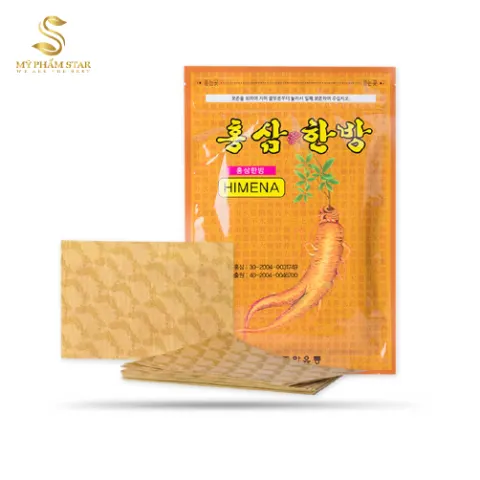 Cao dán hồng sâm Himena