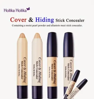che khuyết điểm dạng thỏi Holika Holika Cover & Hiding Stick Concealer
