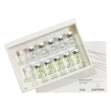 Chỉ Tơ Tằm Chitossil Thread Lift Ampoule 521 Trẻ Hóa Làn Da