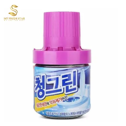 Cốc thả bồn cầu thủy tinh Hàn Quốc