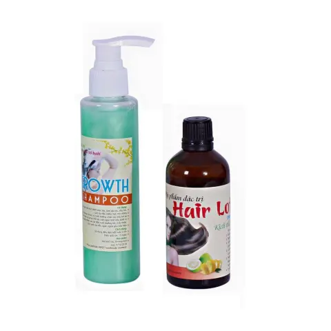 Combo dầu gội và tinh dầu bưởi kích thích mọc tóc và ngăn tóc gãy rụng