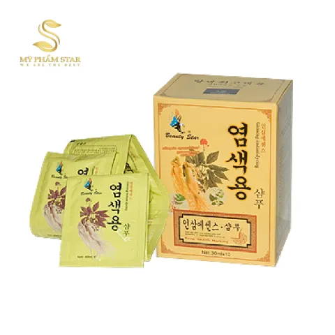 Dầu Gội Thảo Dược Đen Tóc Beauty Star Hàn Quốc- Hộp